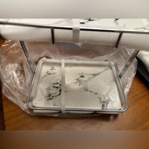 Dobbyby Bathroom Organizer, 2 Tier Display Rack